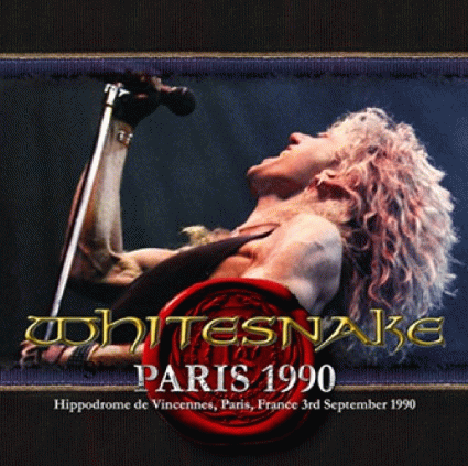 Whitesnake : Paris 1990